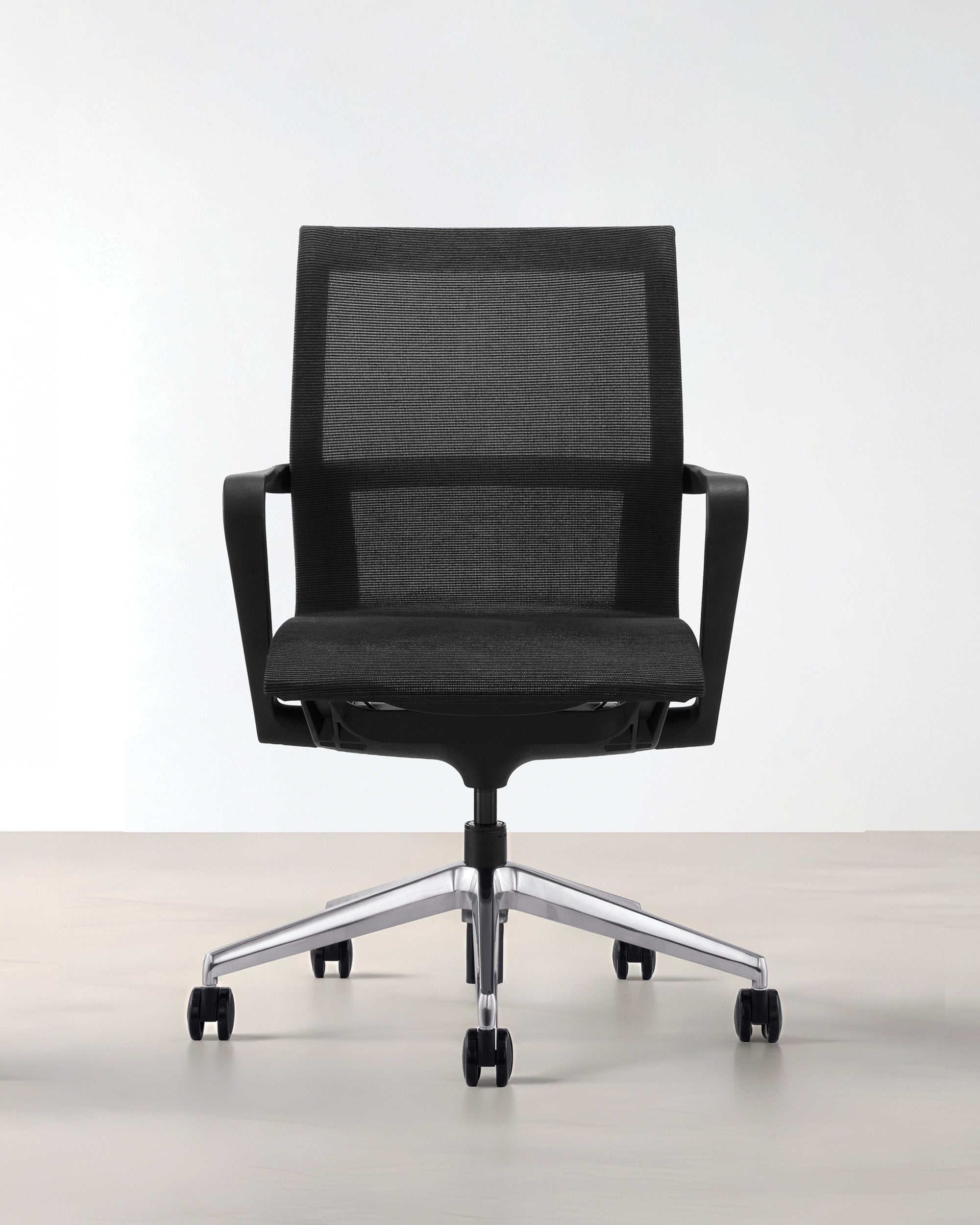 Fauteuil ergonomique synchrone Ara dossier bas