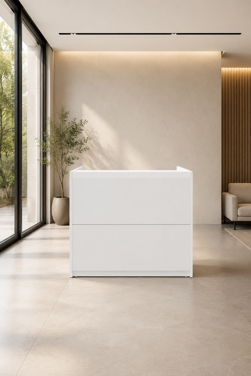 Banque d'Accueil Design Vogue Compacte
