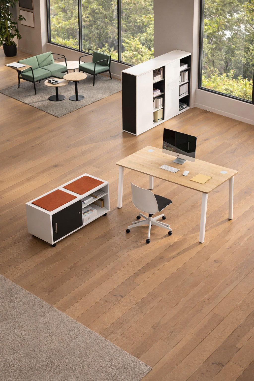 Bureau individuel Atmospheric P70 ou 80