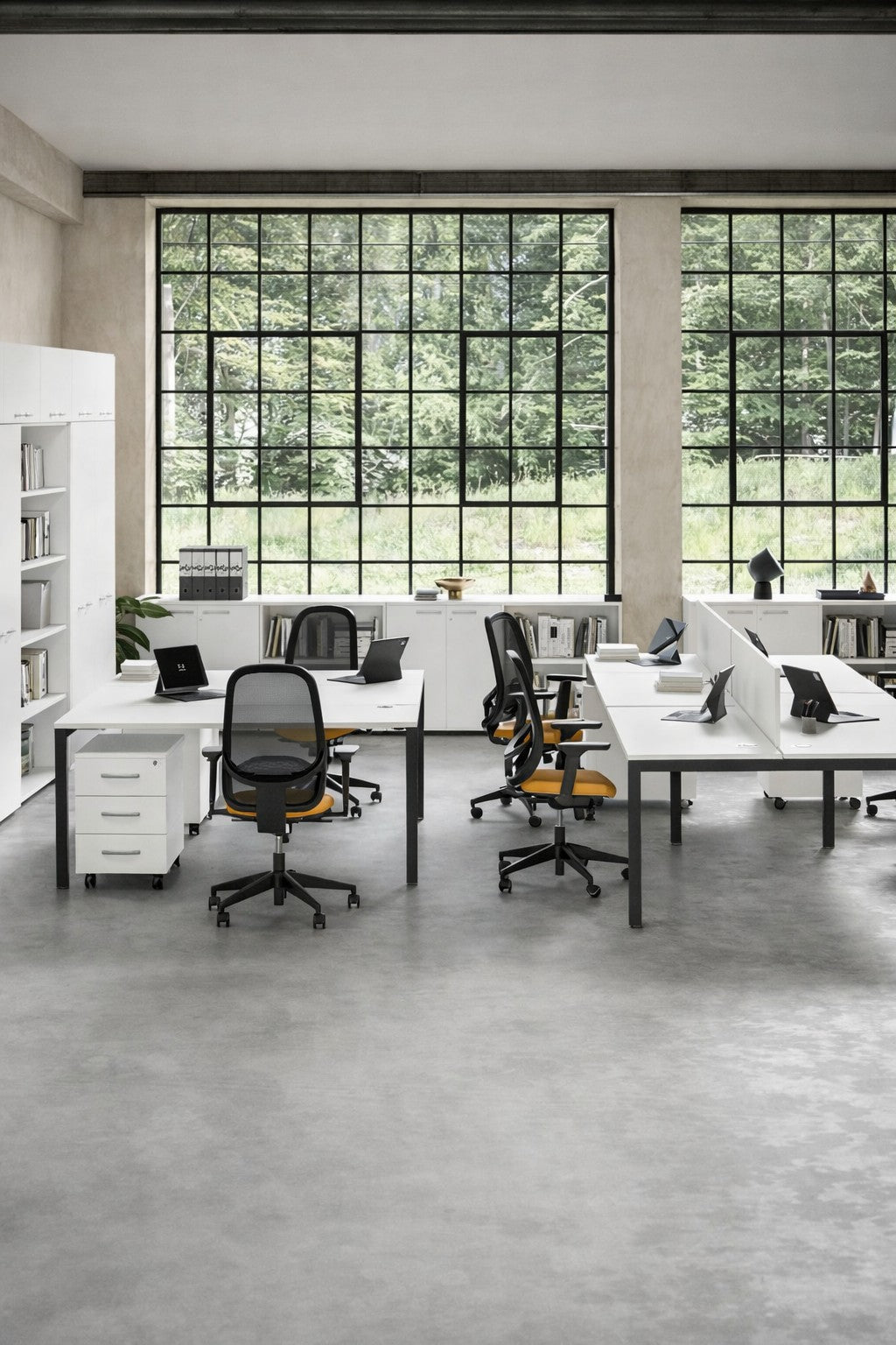 Solution de Bureau Express Plus-Bench & Extensions