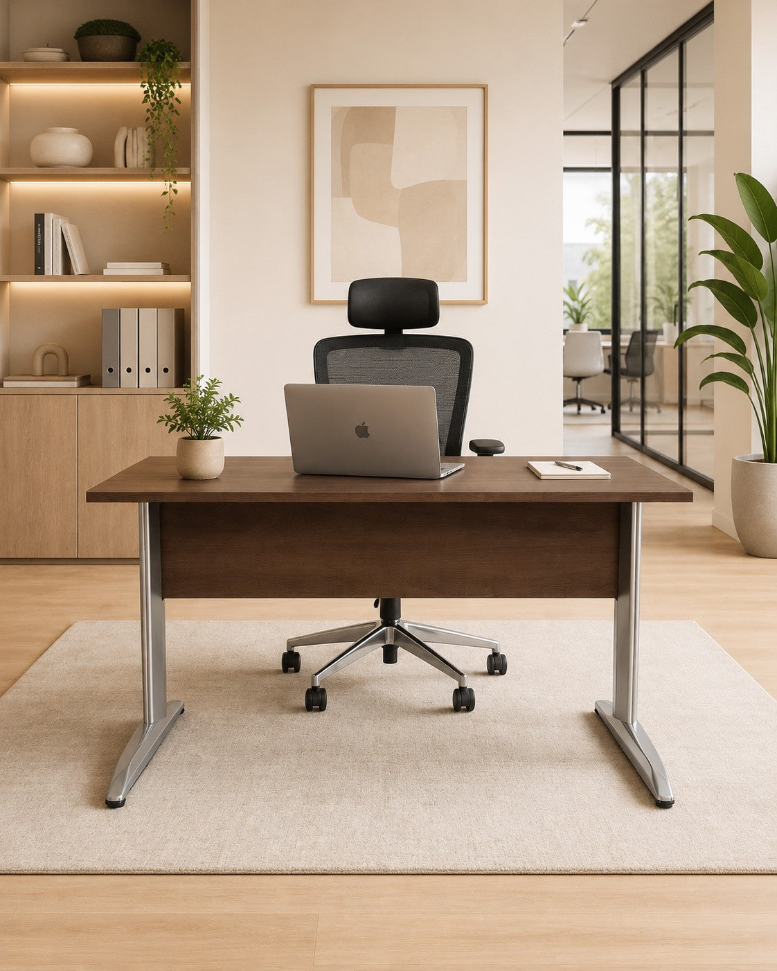 .#combo_frene_de_toscane_chrome_bureau