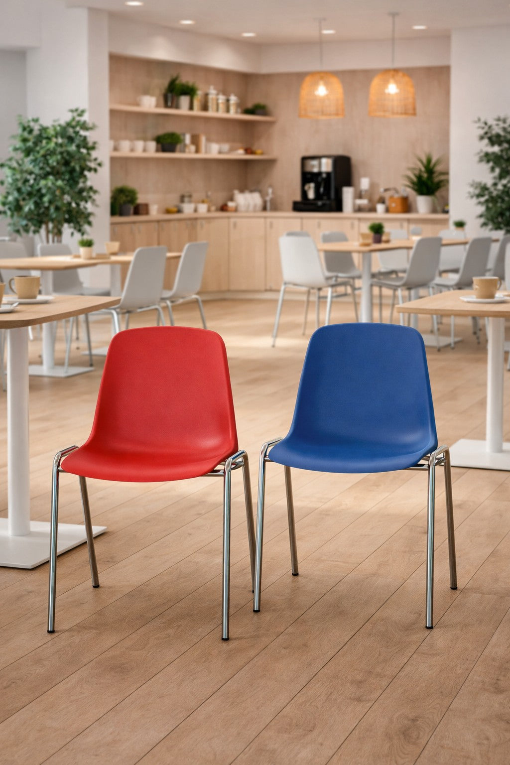 Chaise ERP empilable et accrochable M2 Helena