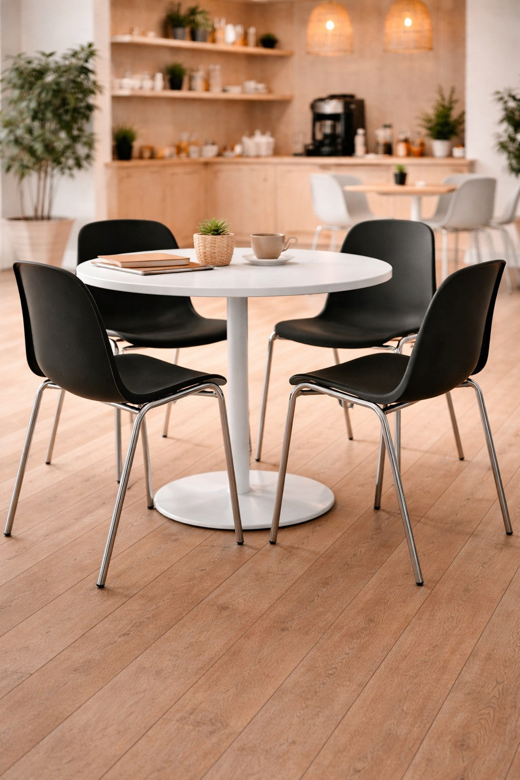 Chaise ERP empilable et accrochable M2 Helena