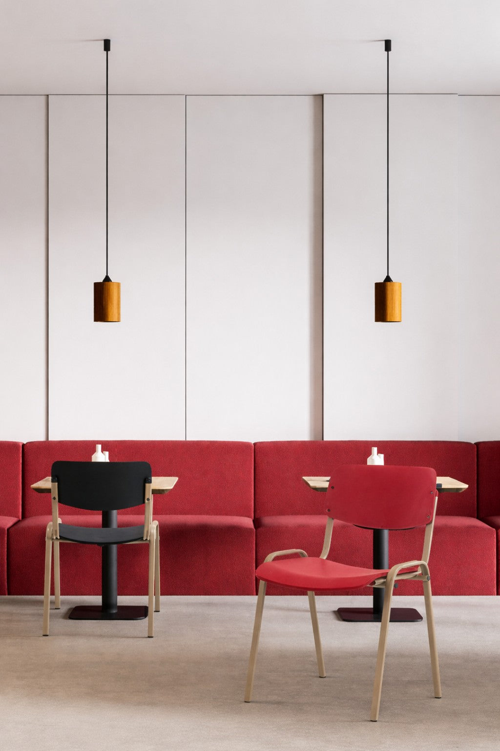 Chaise de collectivité Suly - Empilable