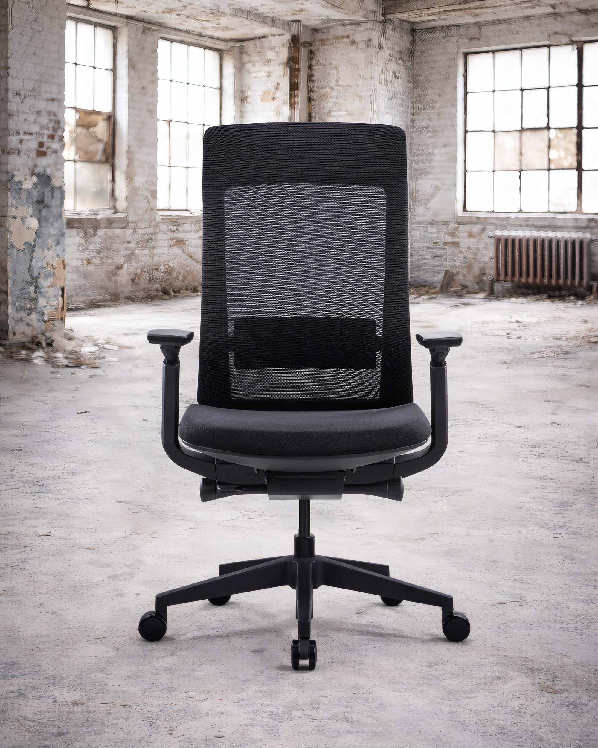 Fauteuil Bureau Ergo Cephee Synchrone Bock