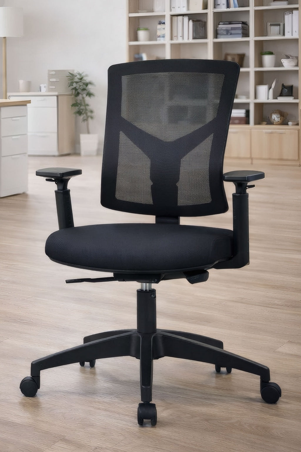 Fauteuil Canis Synchrone dossier Résille