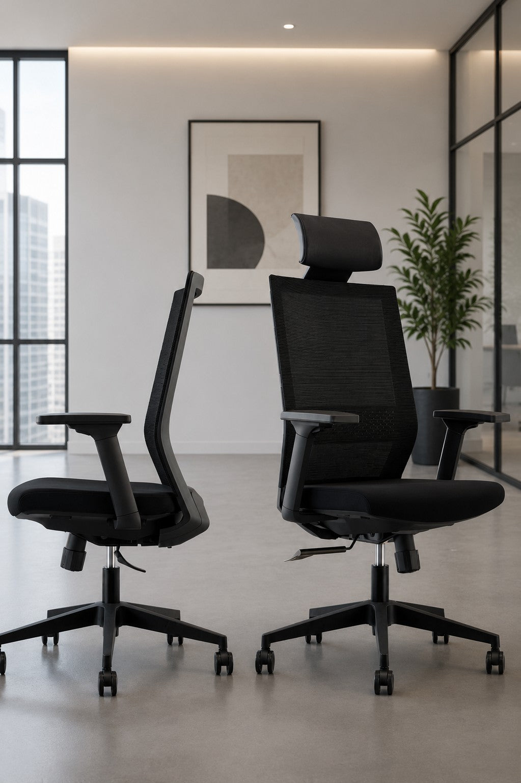 Fauteuil Drax Synchrone et Soutien Lombaire