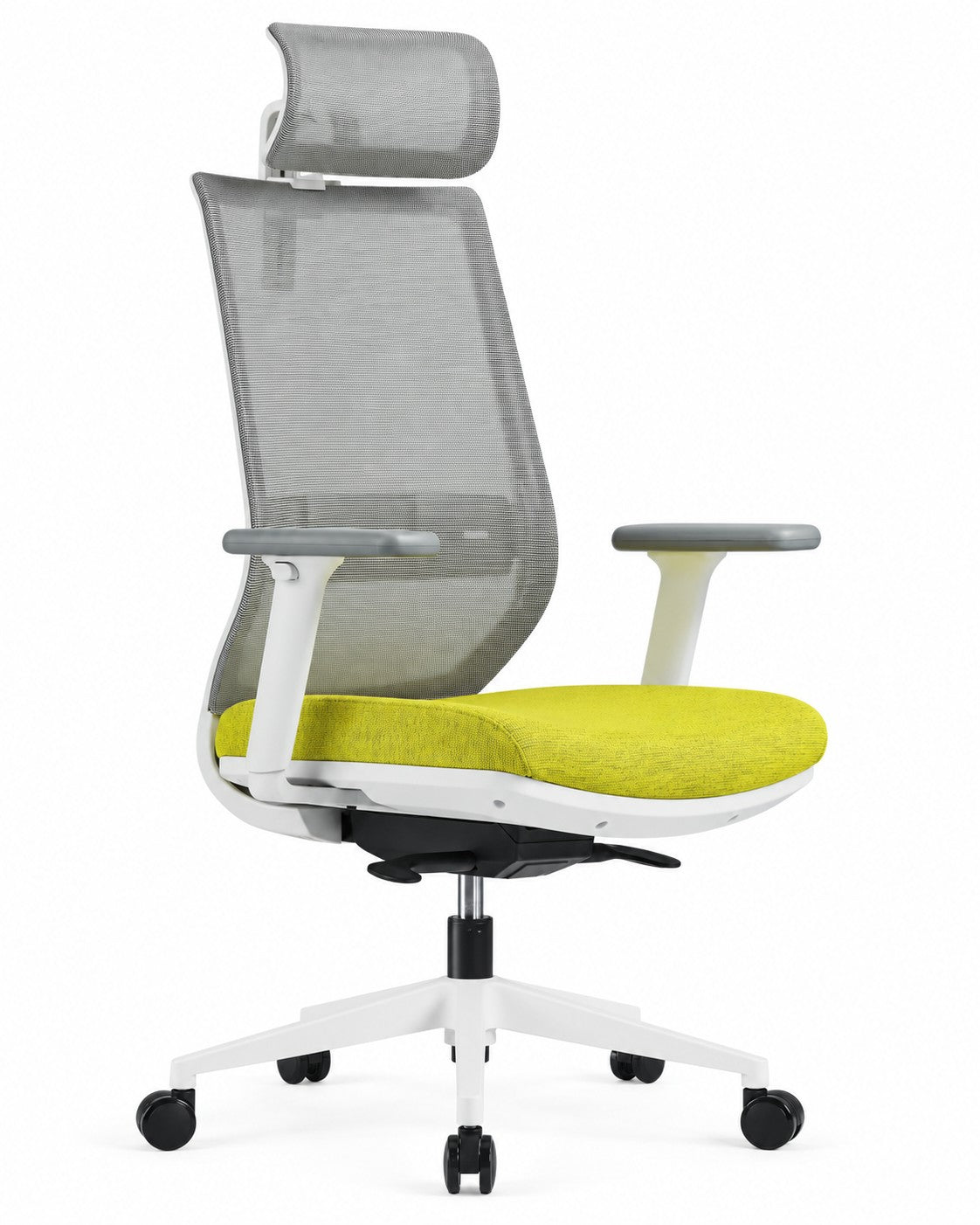 Fauteuil ergonomique Tecsy Concept structure blanche