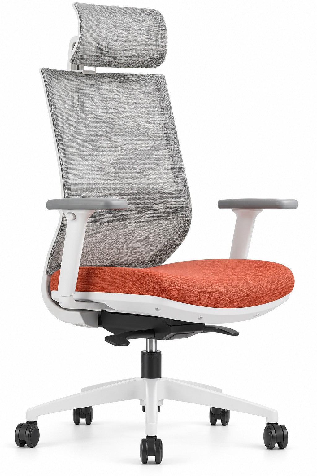 Fauteuil ergonomique Tecsy Concept structure blanche