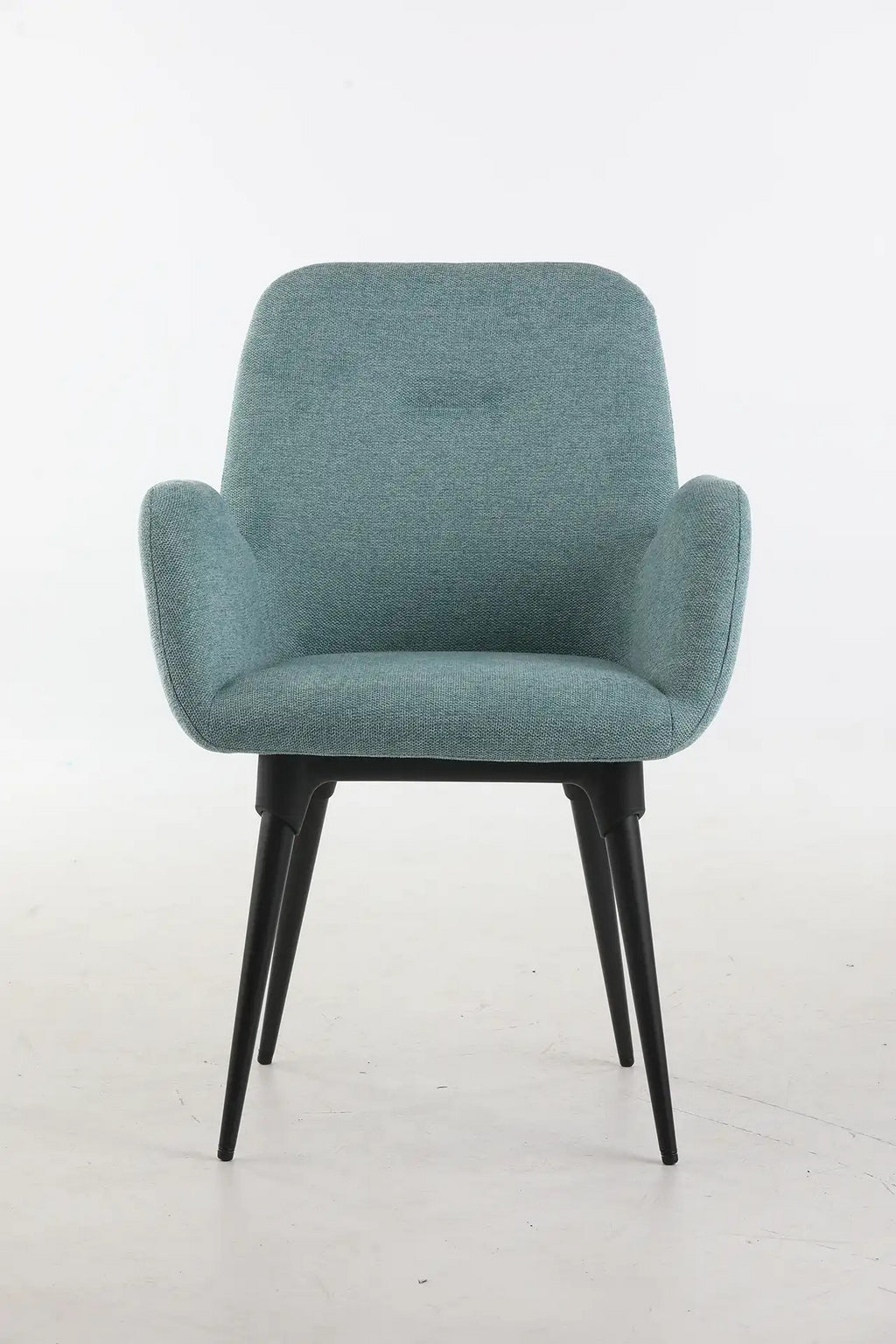 Fauteuil d'accueil et réunion Shino – Pieds métal