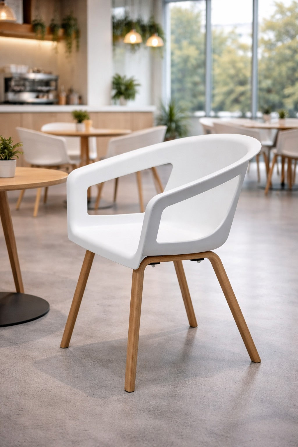 Fauteuil de Collectivité Lyra Polypropylène