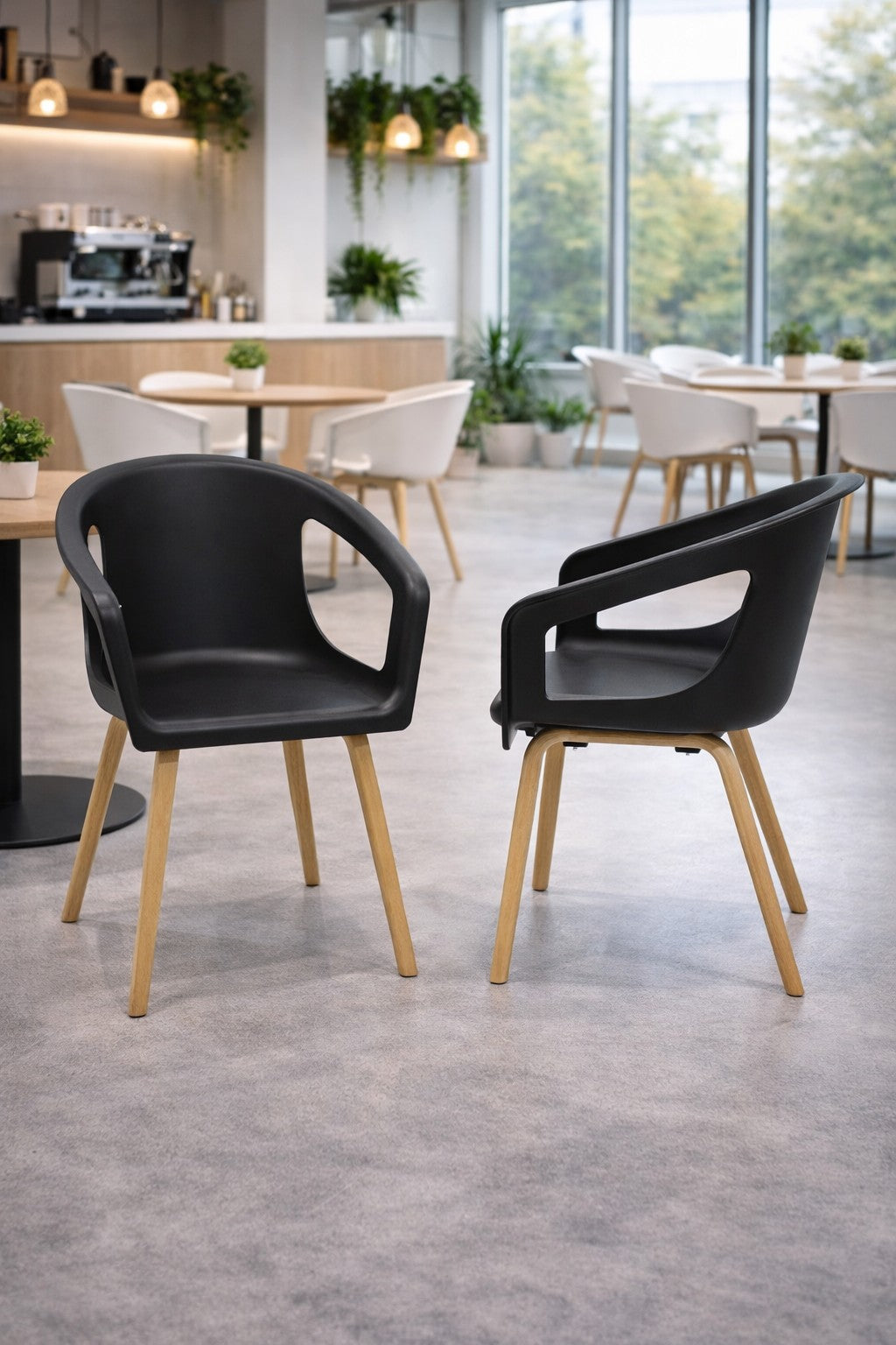 Fauteuil de Collectivité Lyra Polypropylène