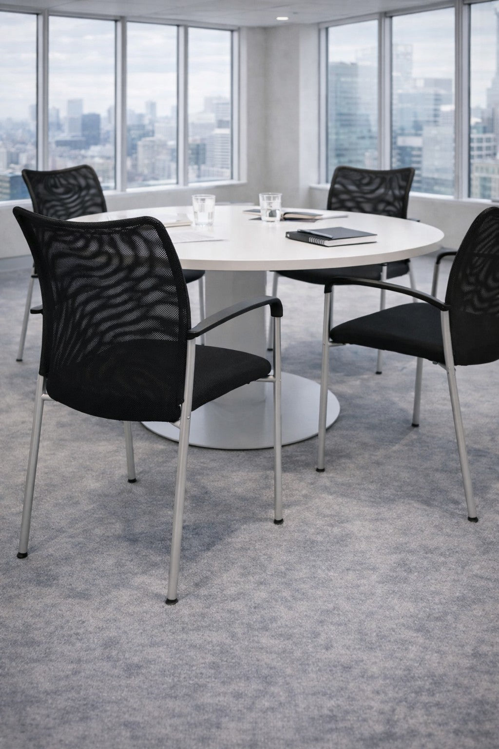 Fauteuil Réunion Pégase Visiteur Empilable