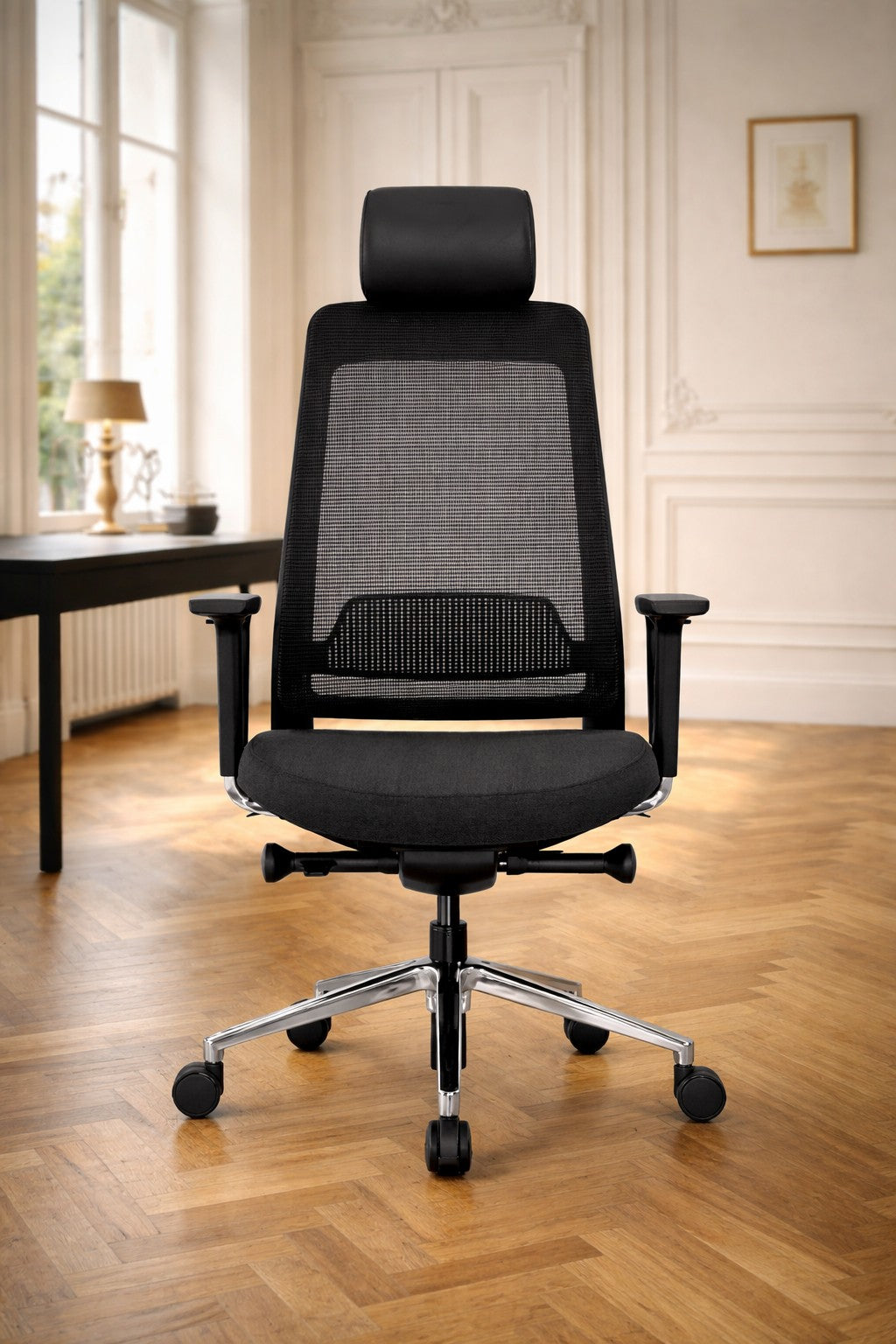 Fauteuil de bureau ergonomique Fair synchrone