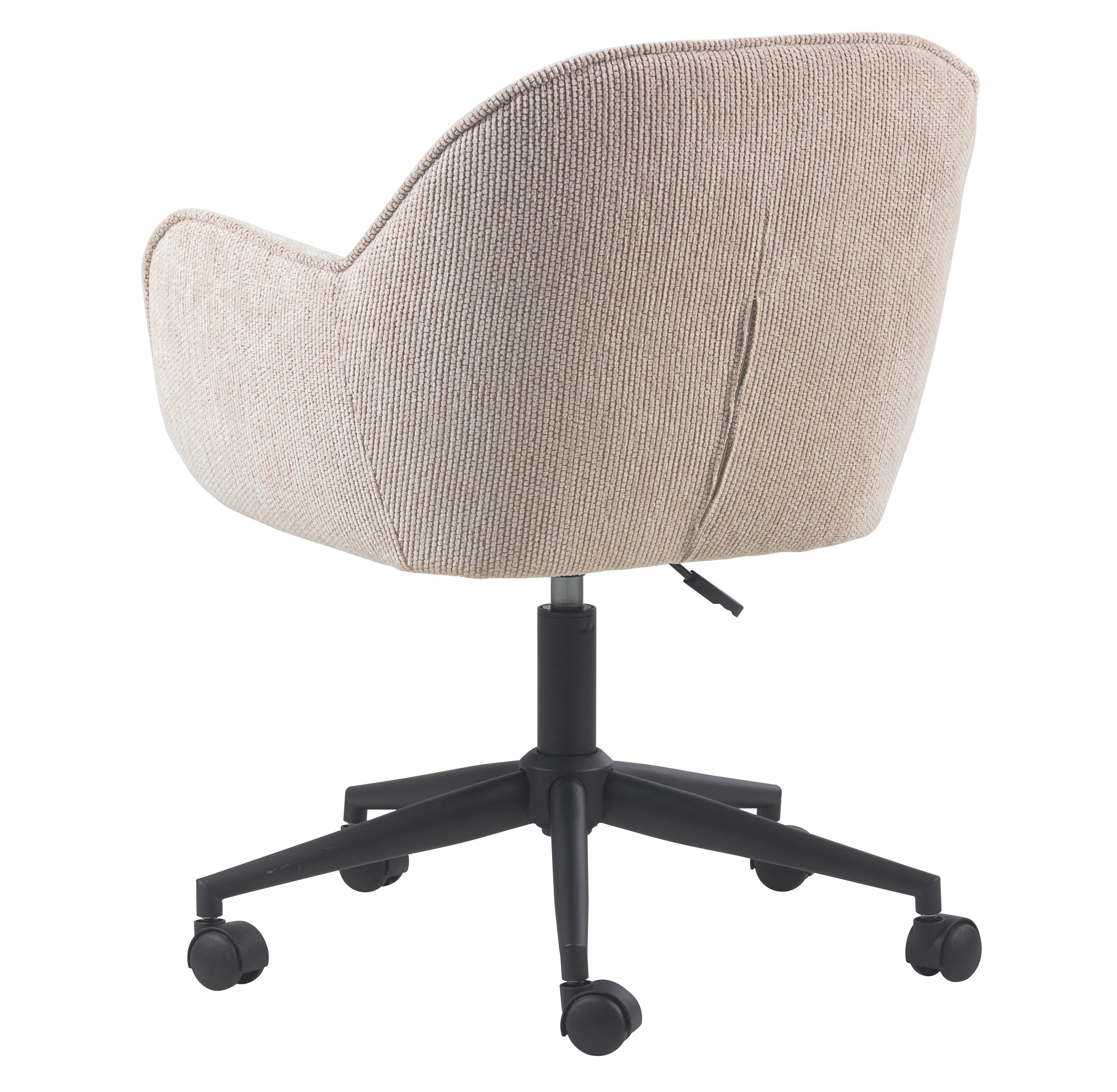 Fauteuil de réunion Chic sur roulettes