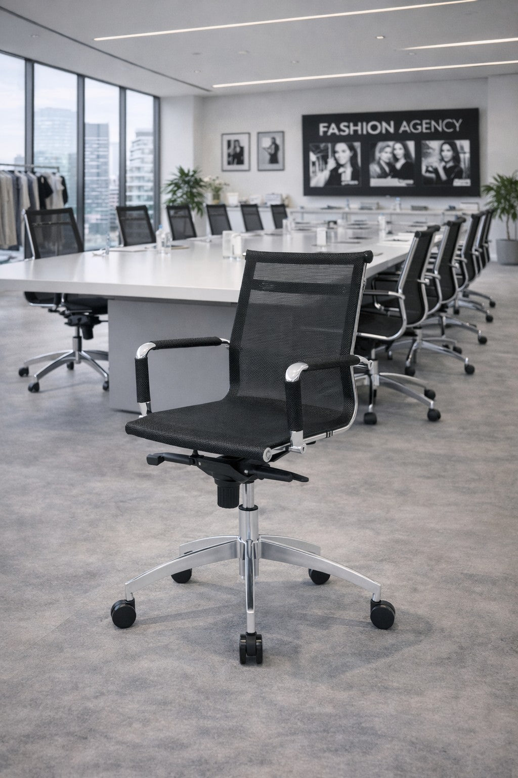 Fauteuil Réunion basculant Persée Bas Dossier Résille