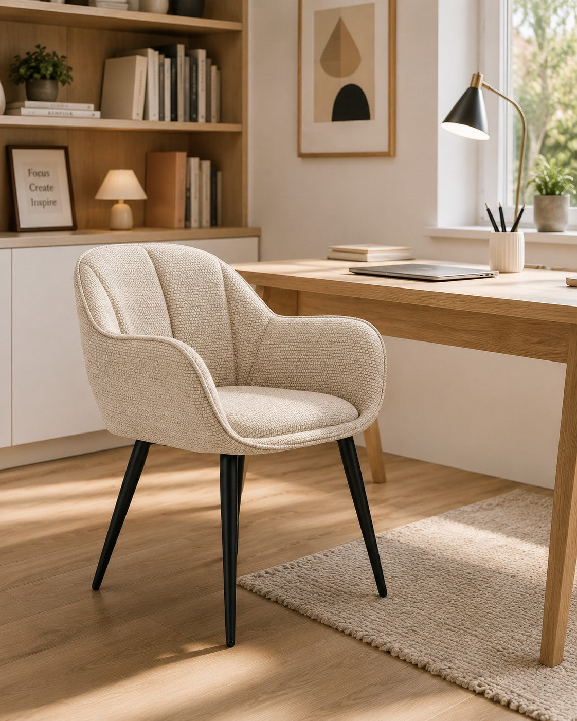 Fauteuil de réunion Chic - Pieds métal