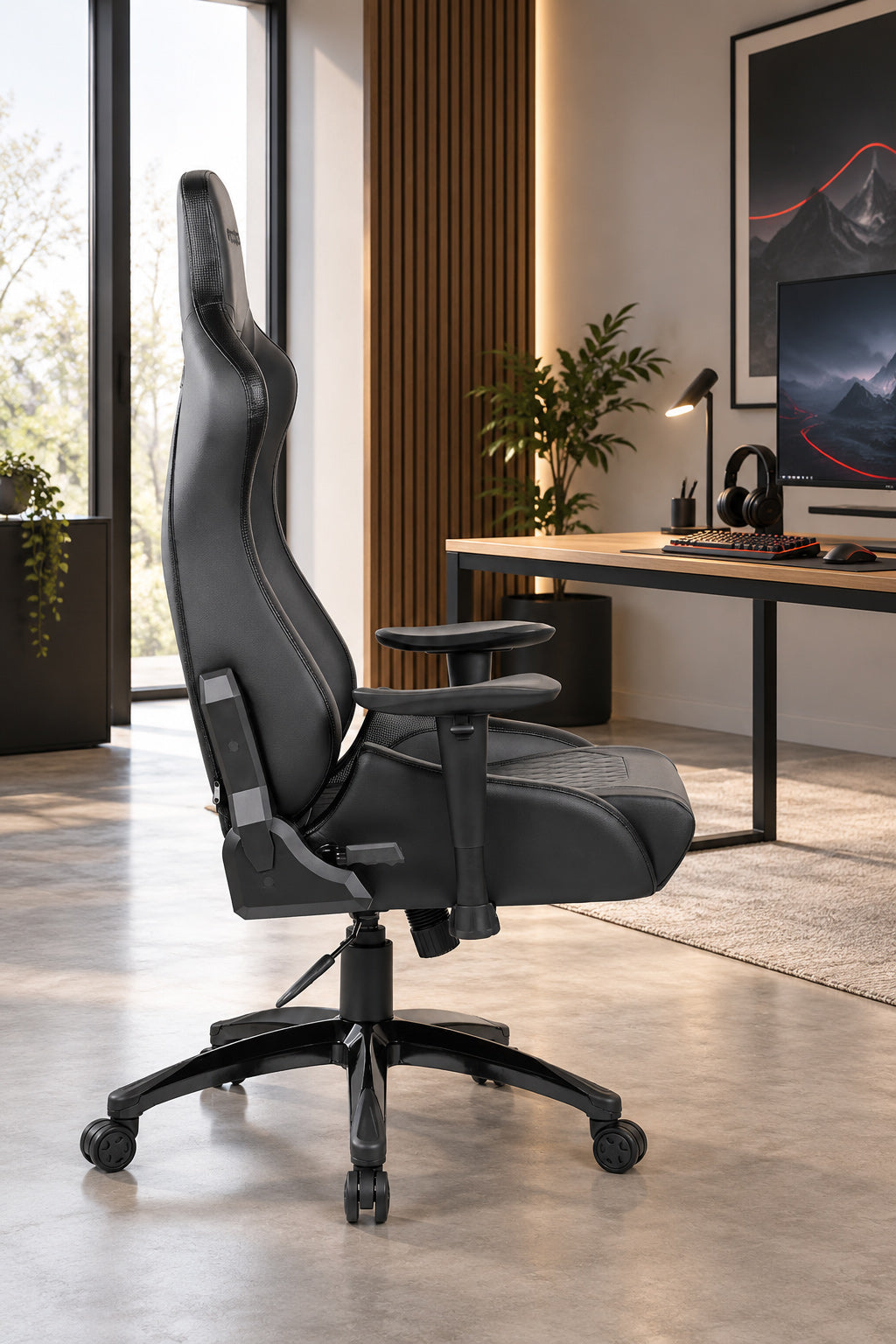 Fauteuil gamer Cheyenne noir