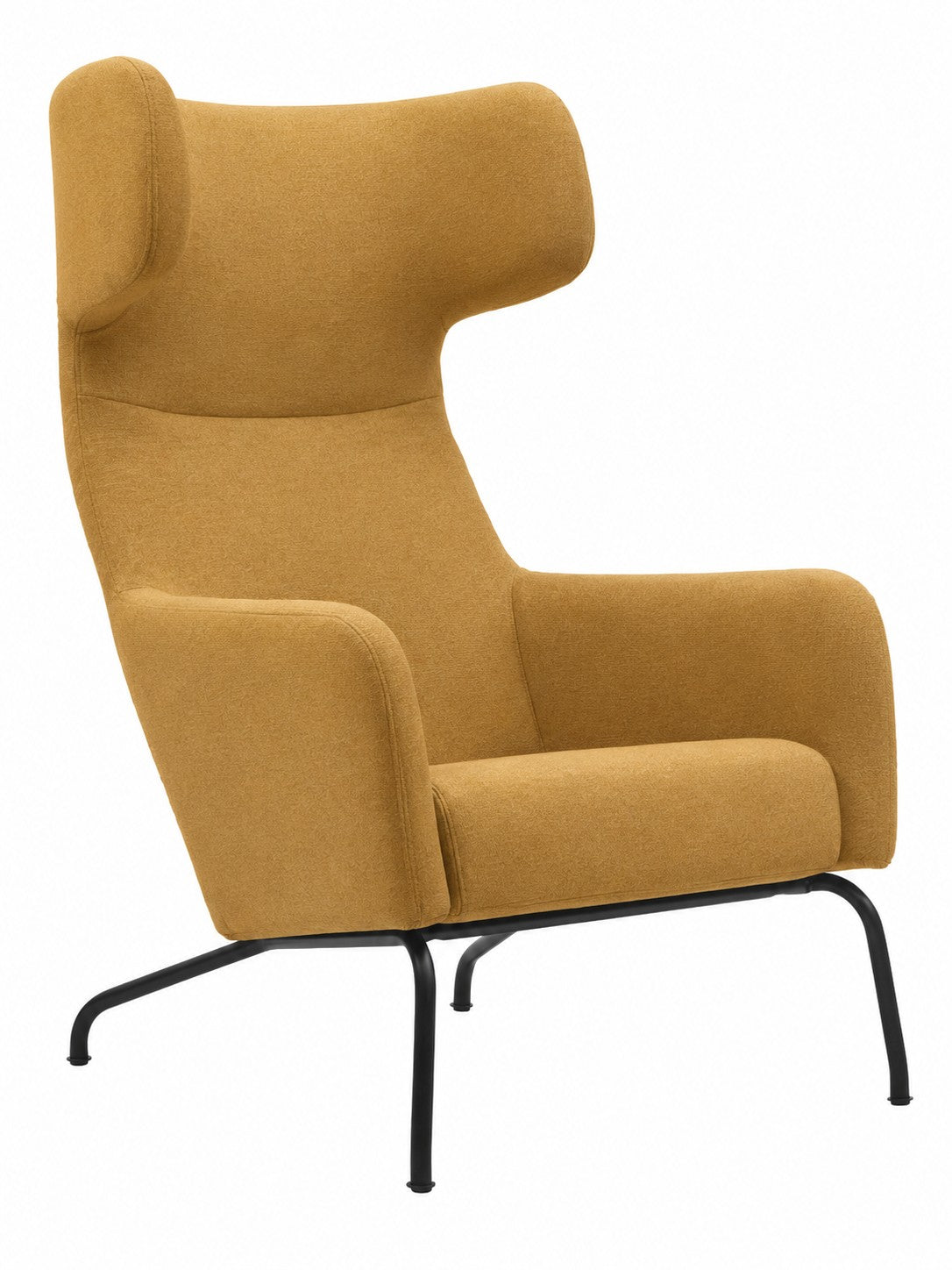 Fauteuil lounge Havana haut dossier - Design Busk+Hertzog