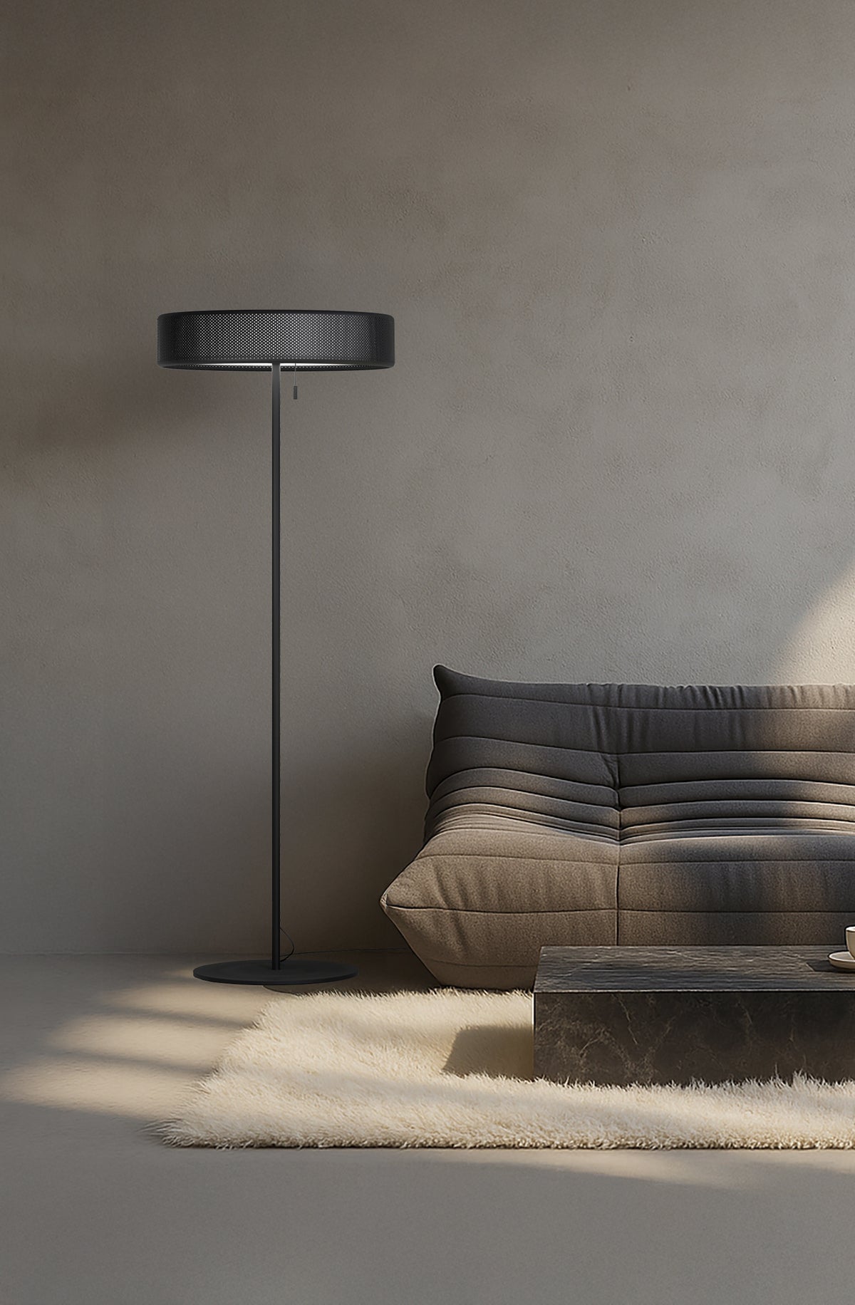 Lampadaire sur pied Grain L