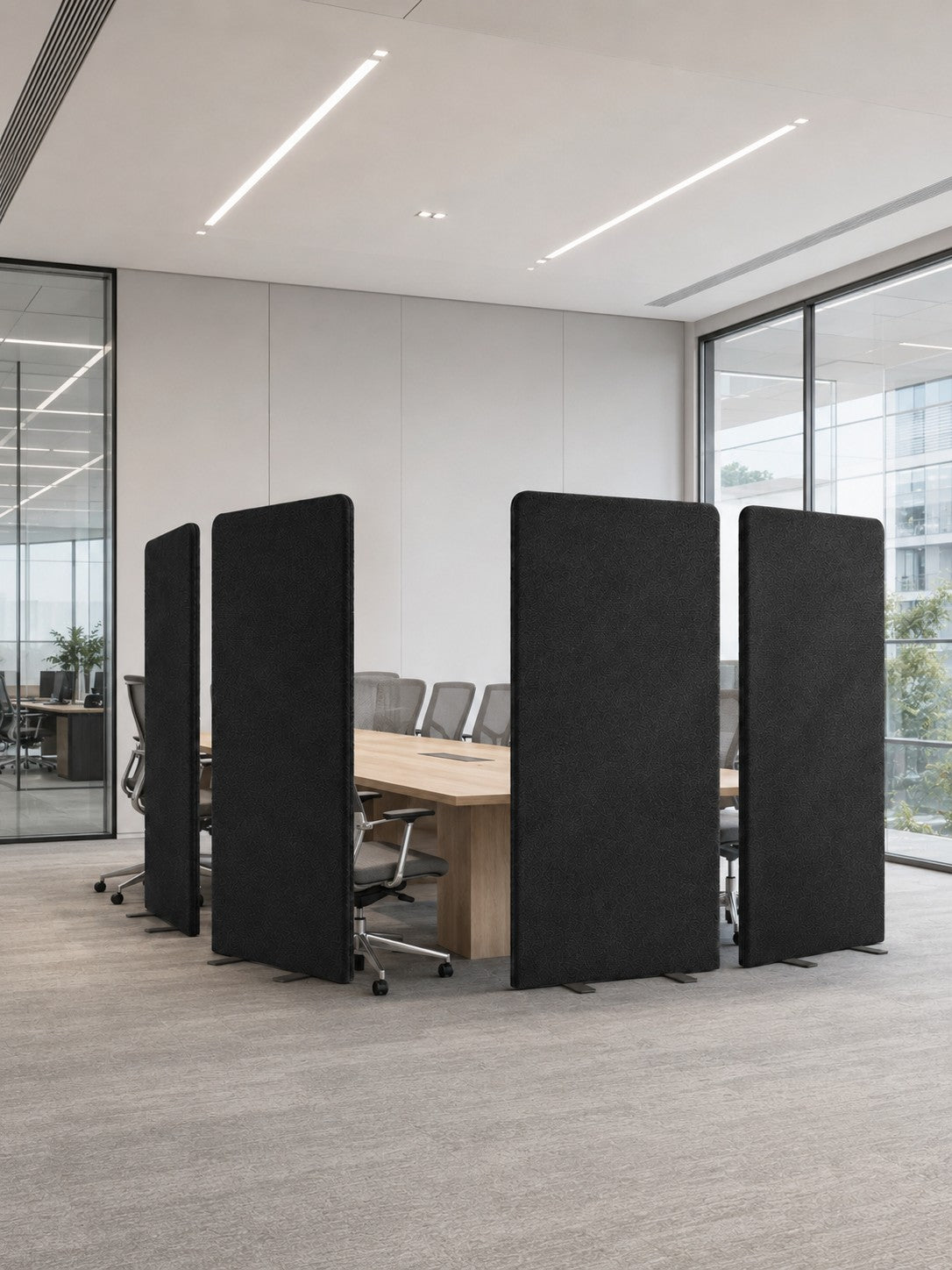 Cloison Acoustique Autoportante Mut Professionnelle H180 cm