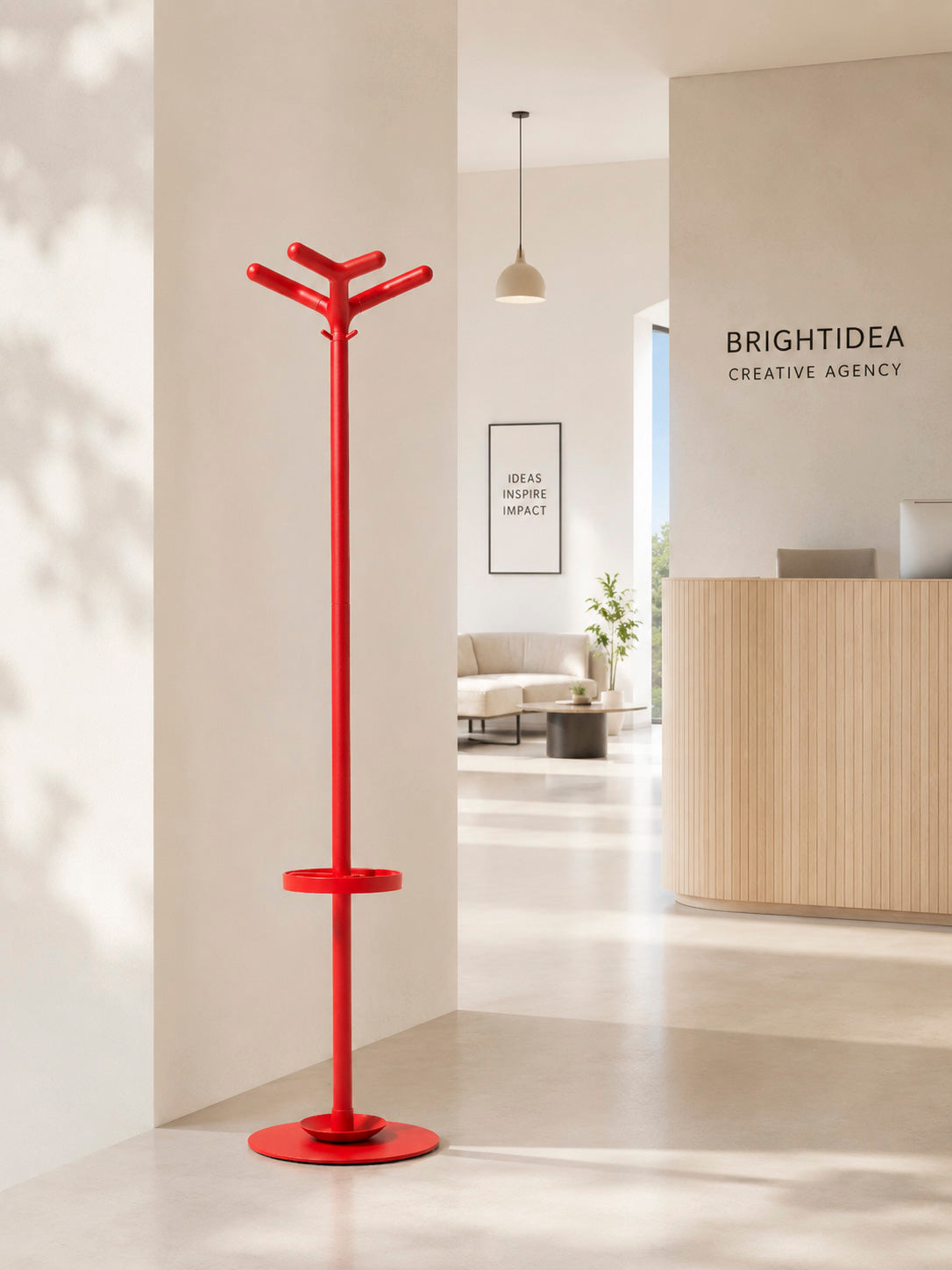 Porte-Manteau Professionnel Rocket avec Porte-Parapluie - Diemme