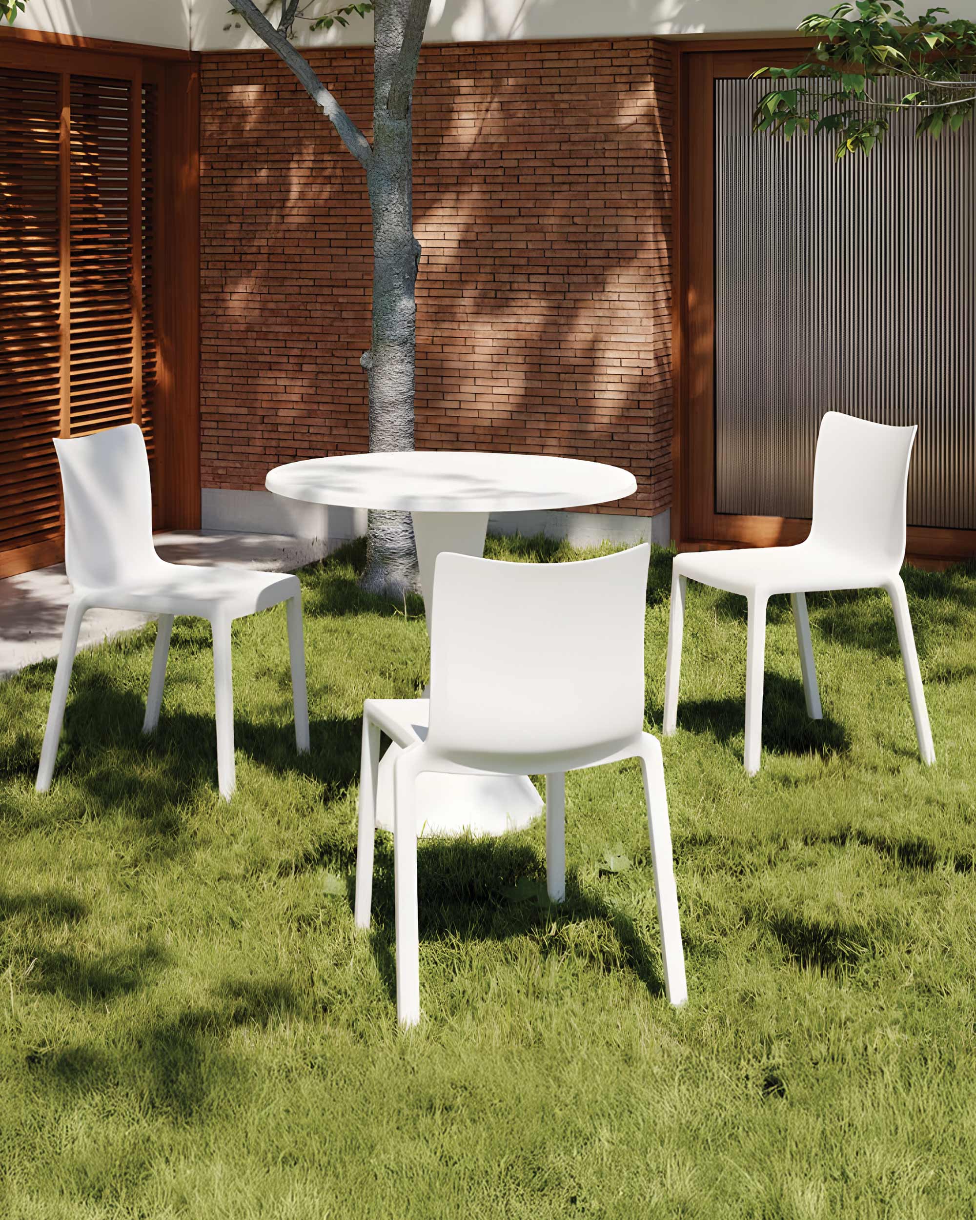 Chaise Extérieur Indi Bellini Empilable