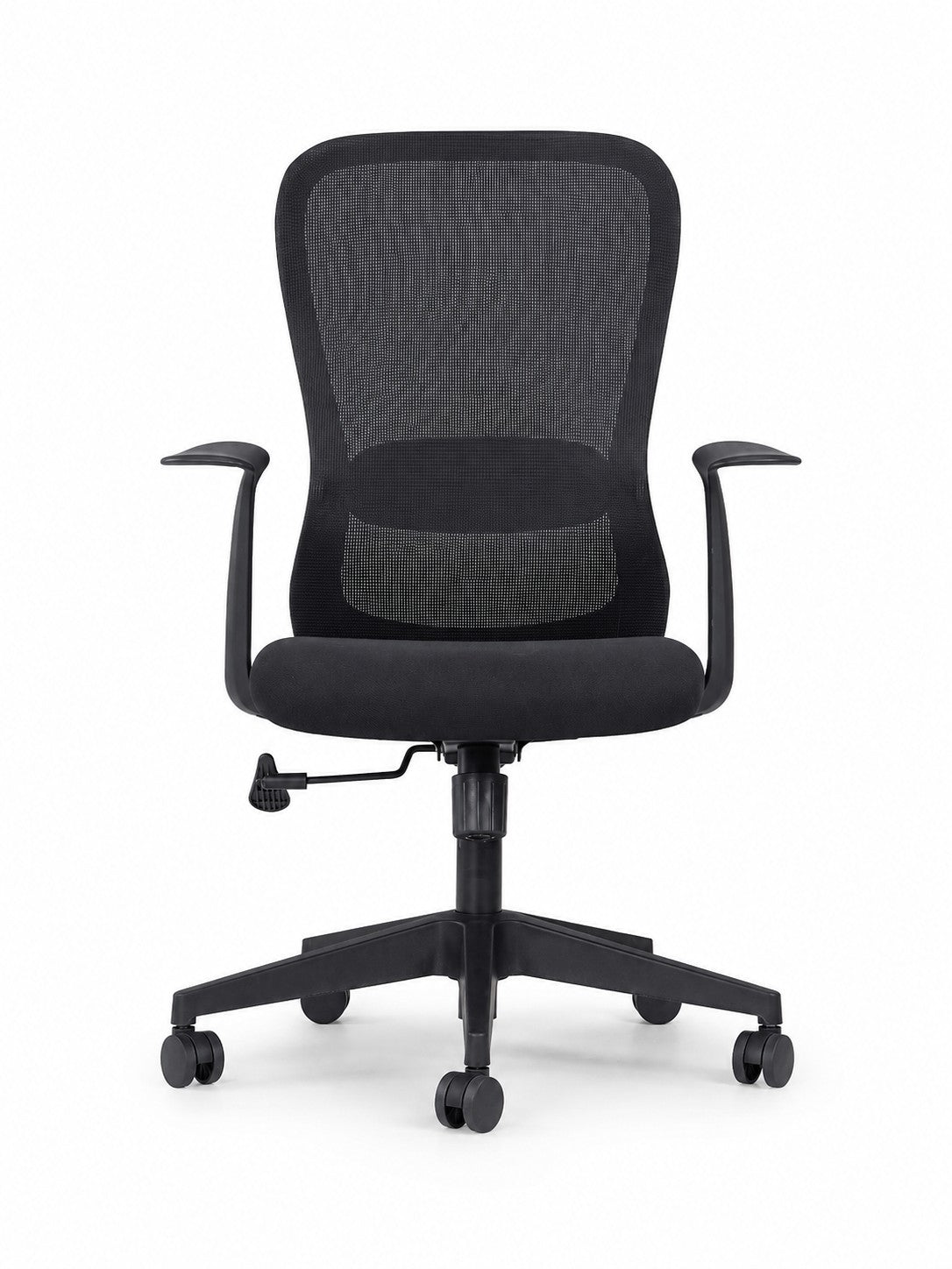 Fauteuil de Bureau Professionnel Sigma avec Dossier Résille Noir – Stock