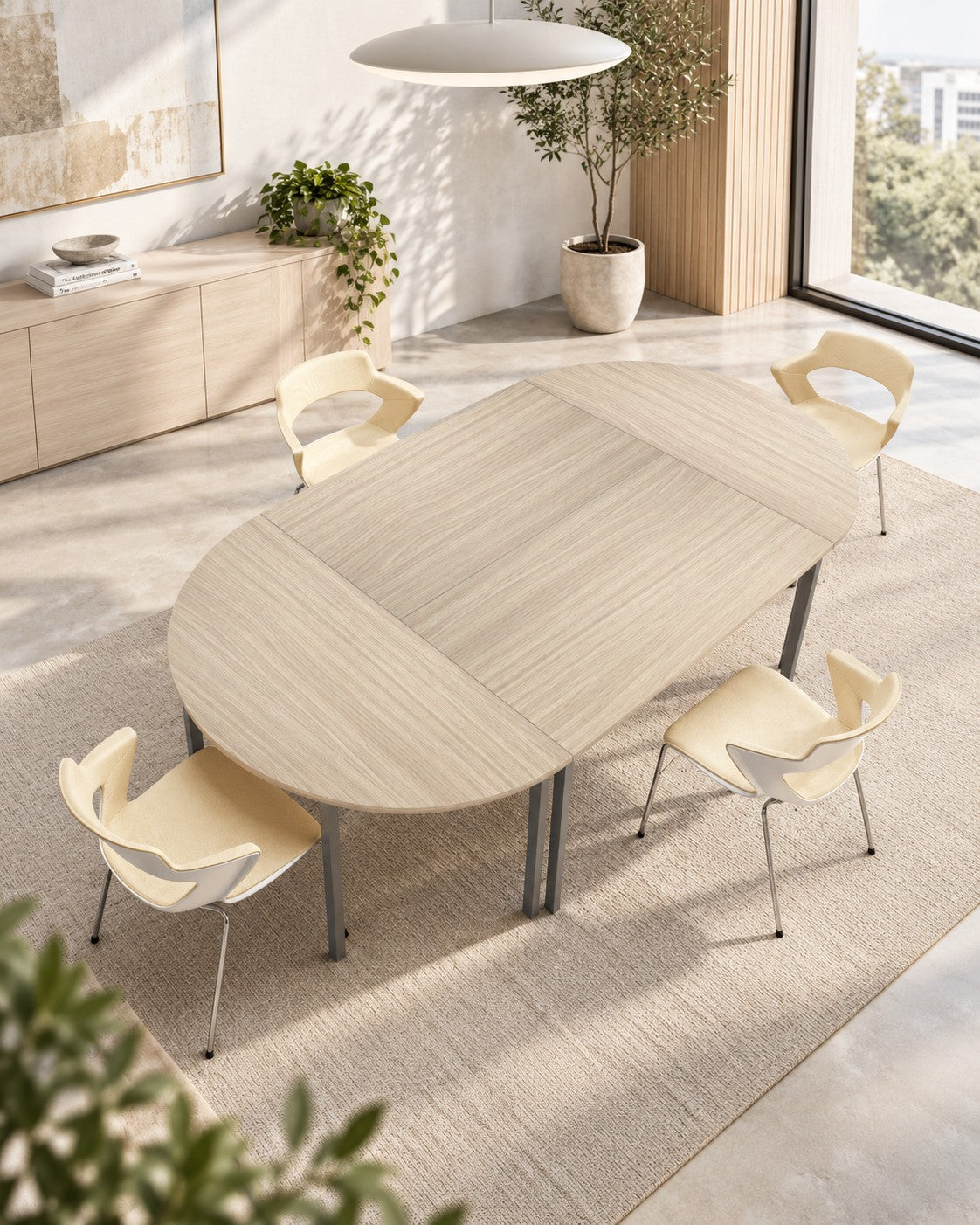 Table de réunion Rencontre modulable