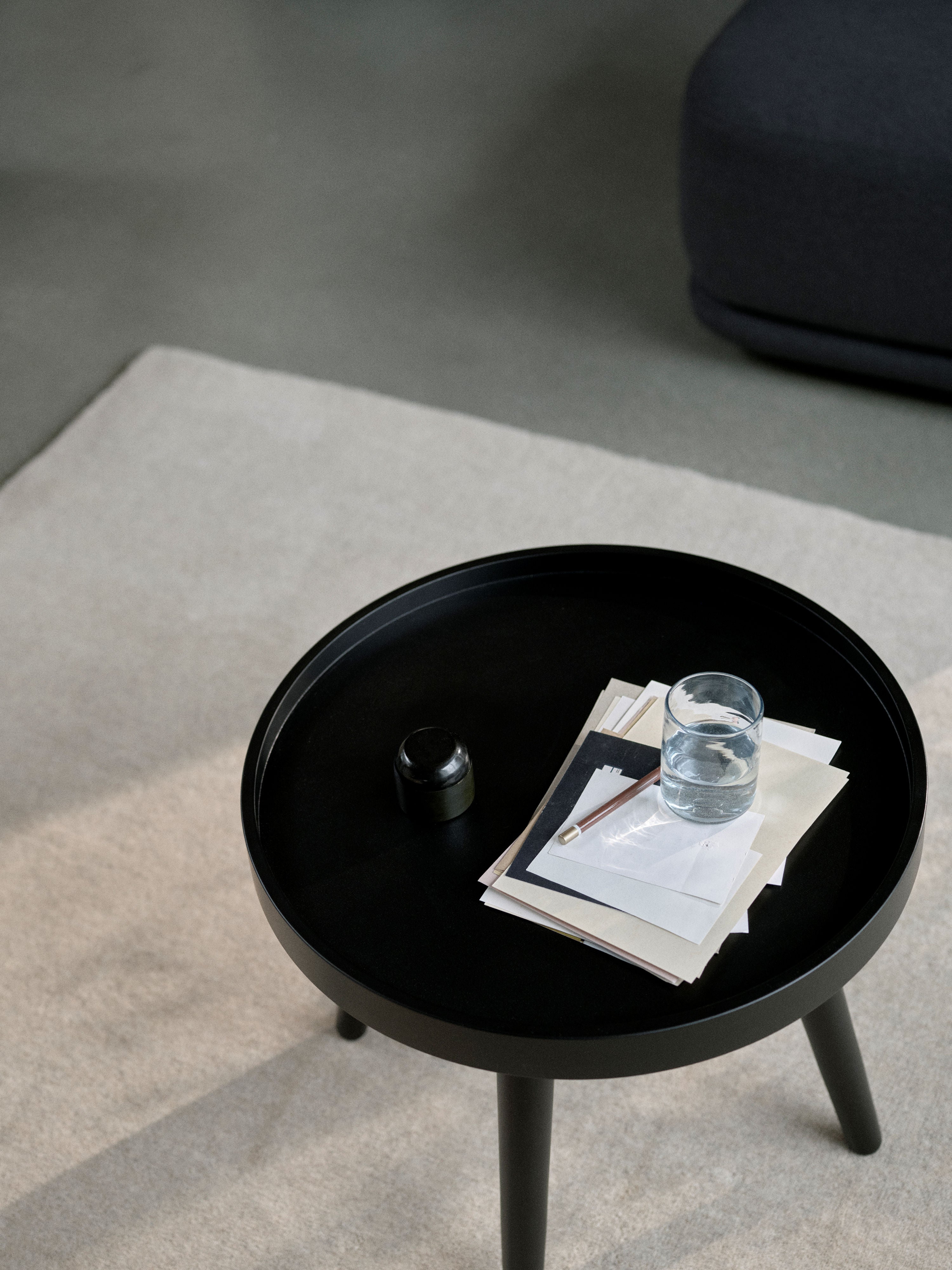 Table basse Alma - Diamètre 46 et 70 cm