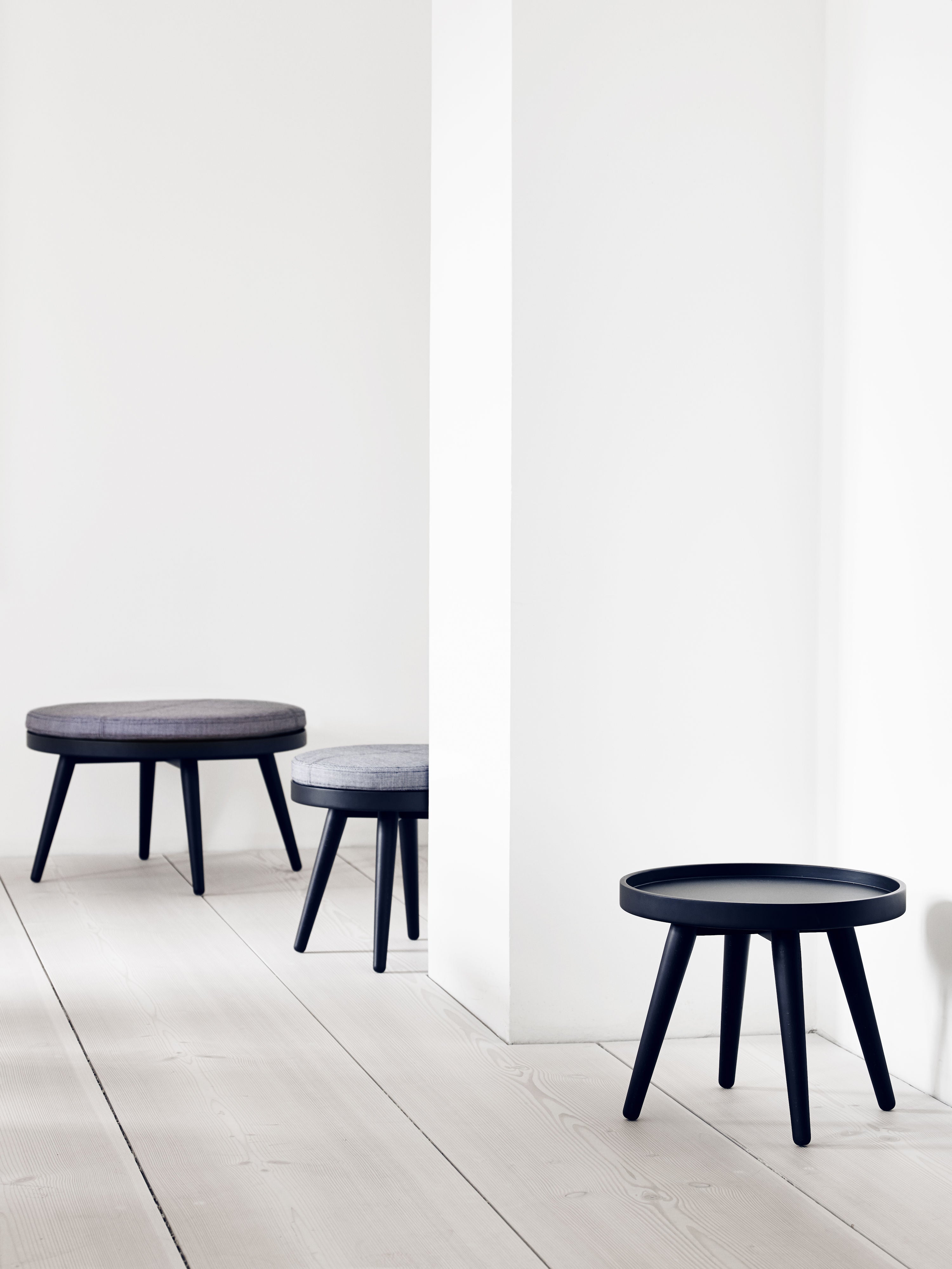 Table basse Alma - Diamètre 46 et 70 cm