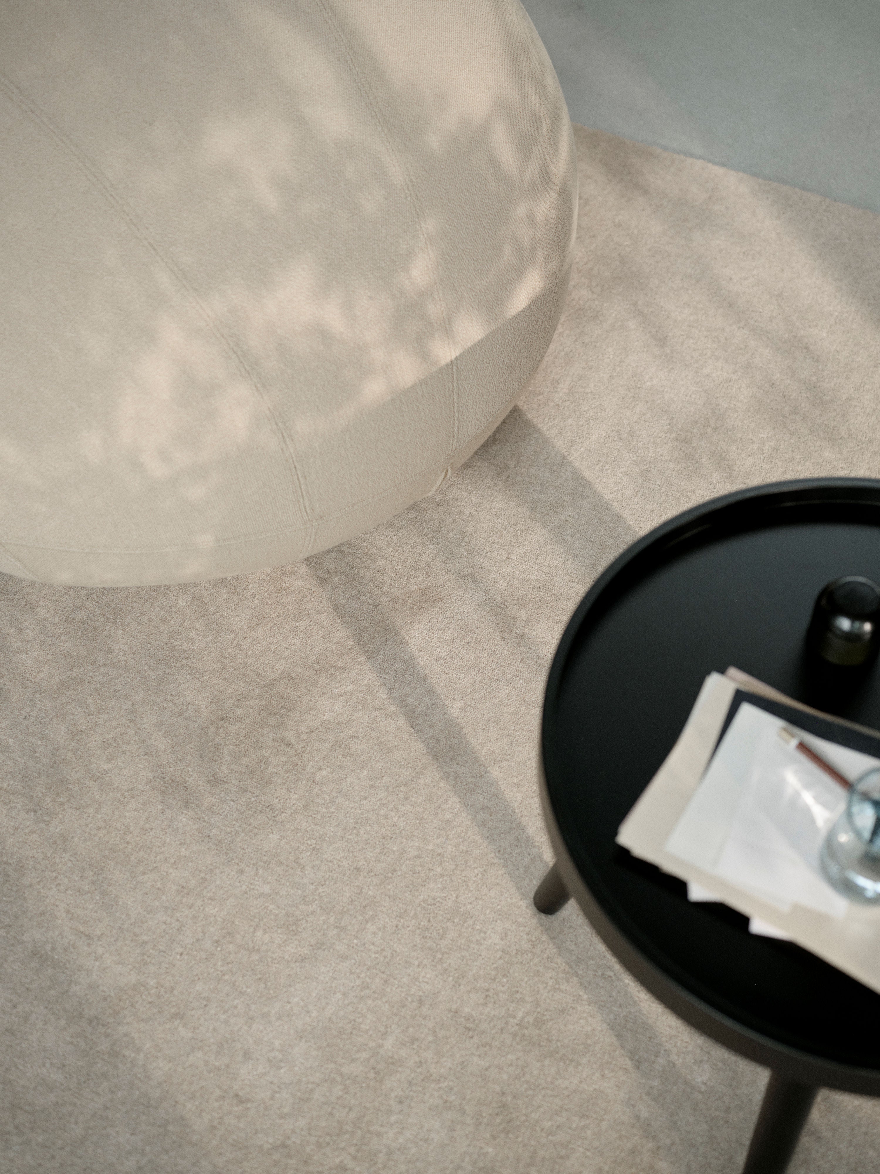 Table basse Alma - Diamètre 46 et 70 cm
