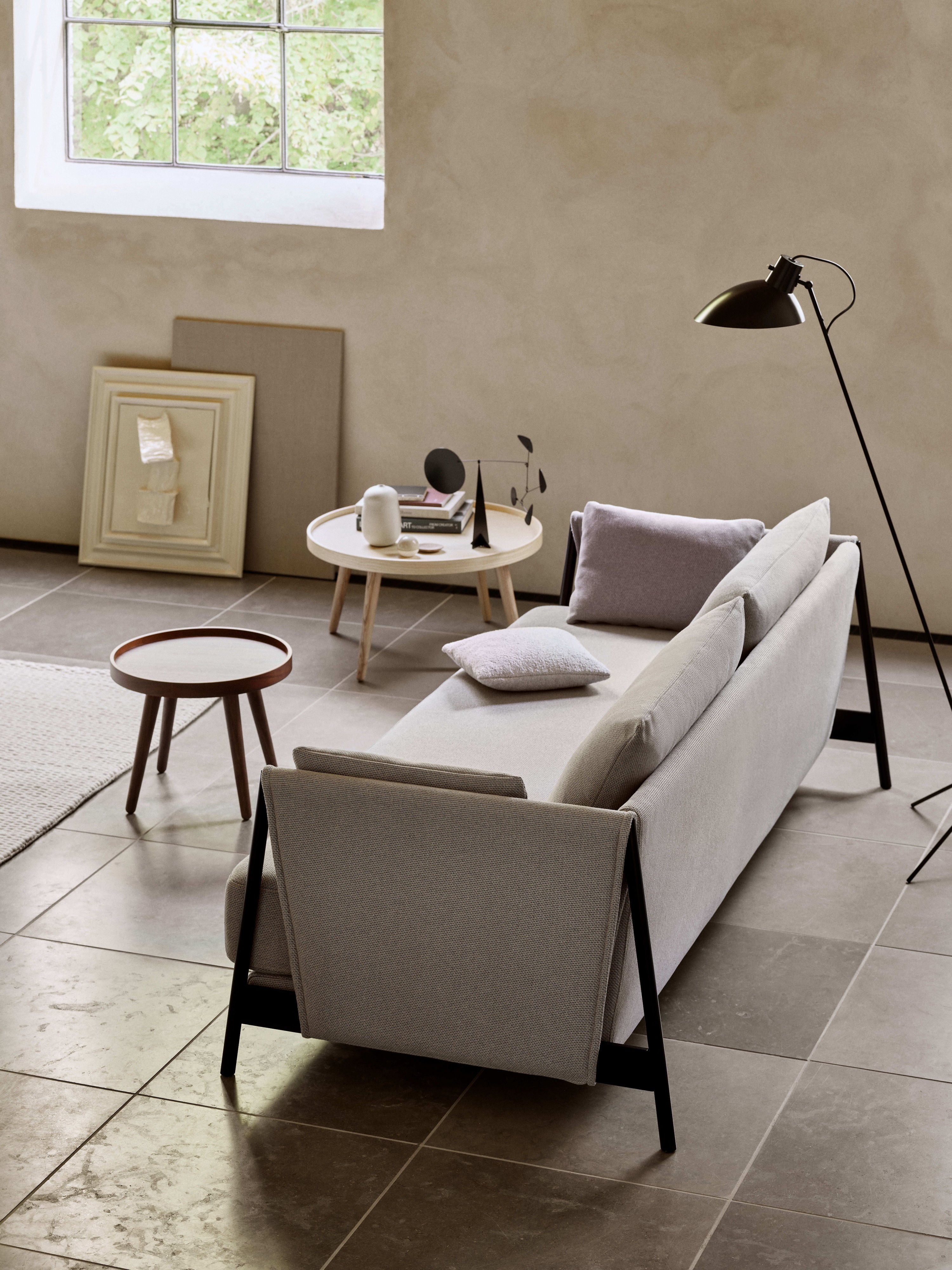 Table basse Alma - Diamètre 46 et 70 cm