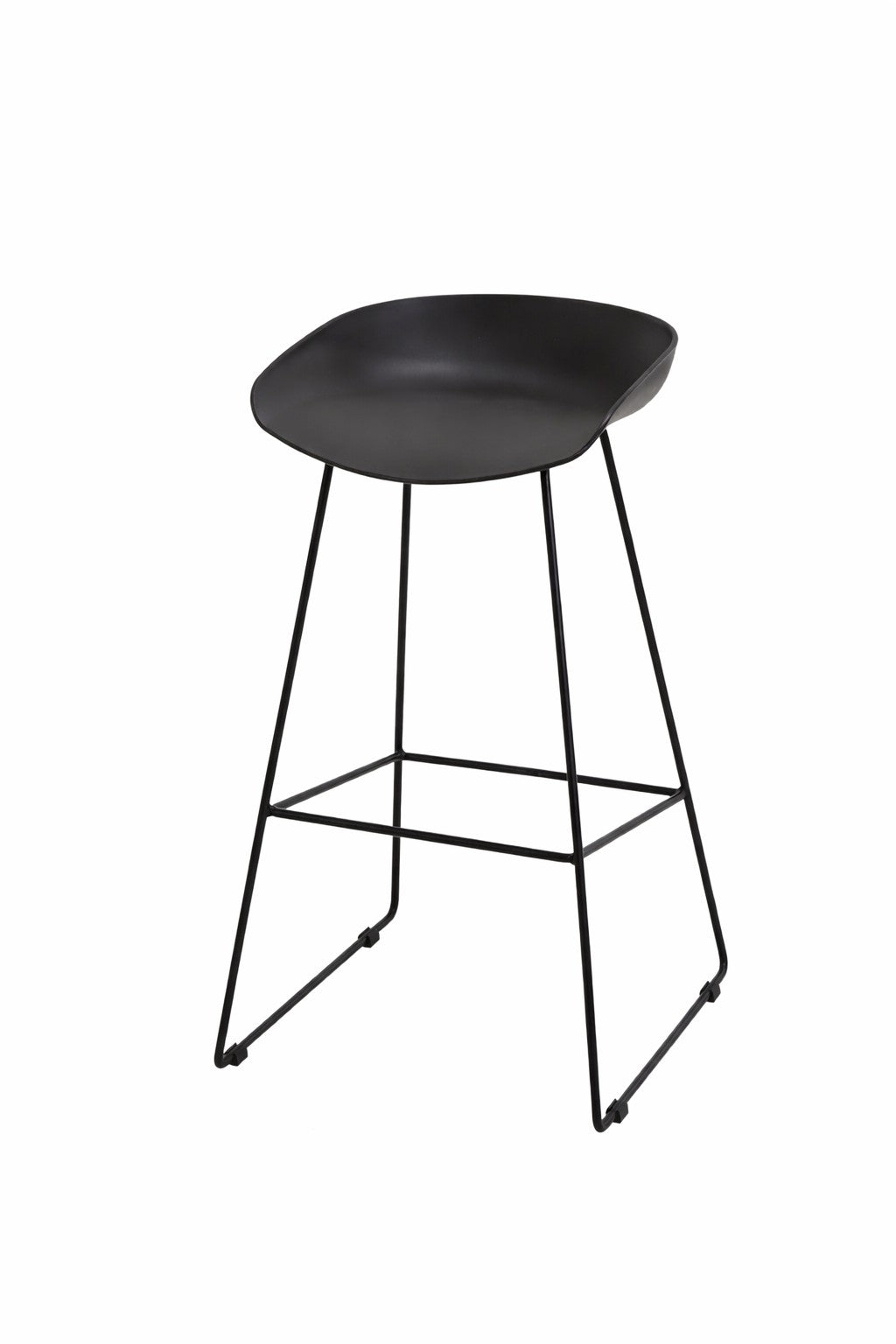 Tabouret Haut Alpa Polypropylène et Métal