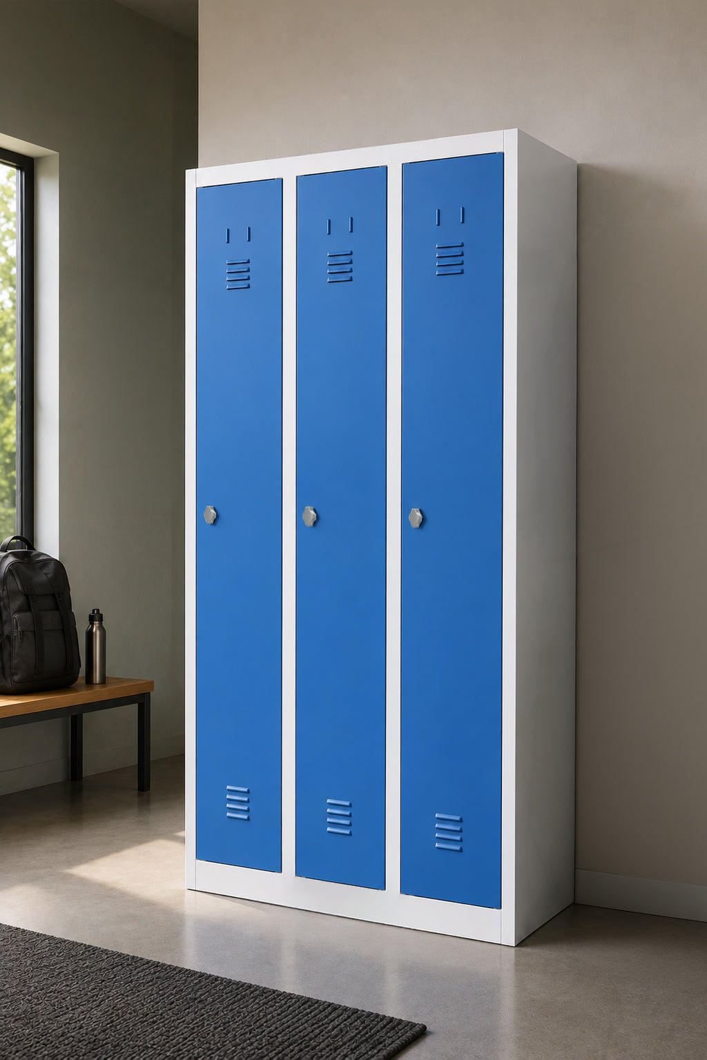 Vestiaire métallique Talos 1 porte - 1 à 3 colonnes