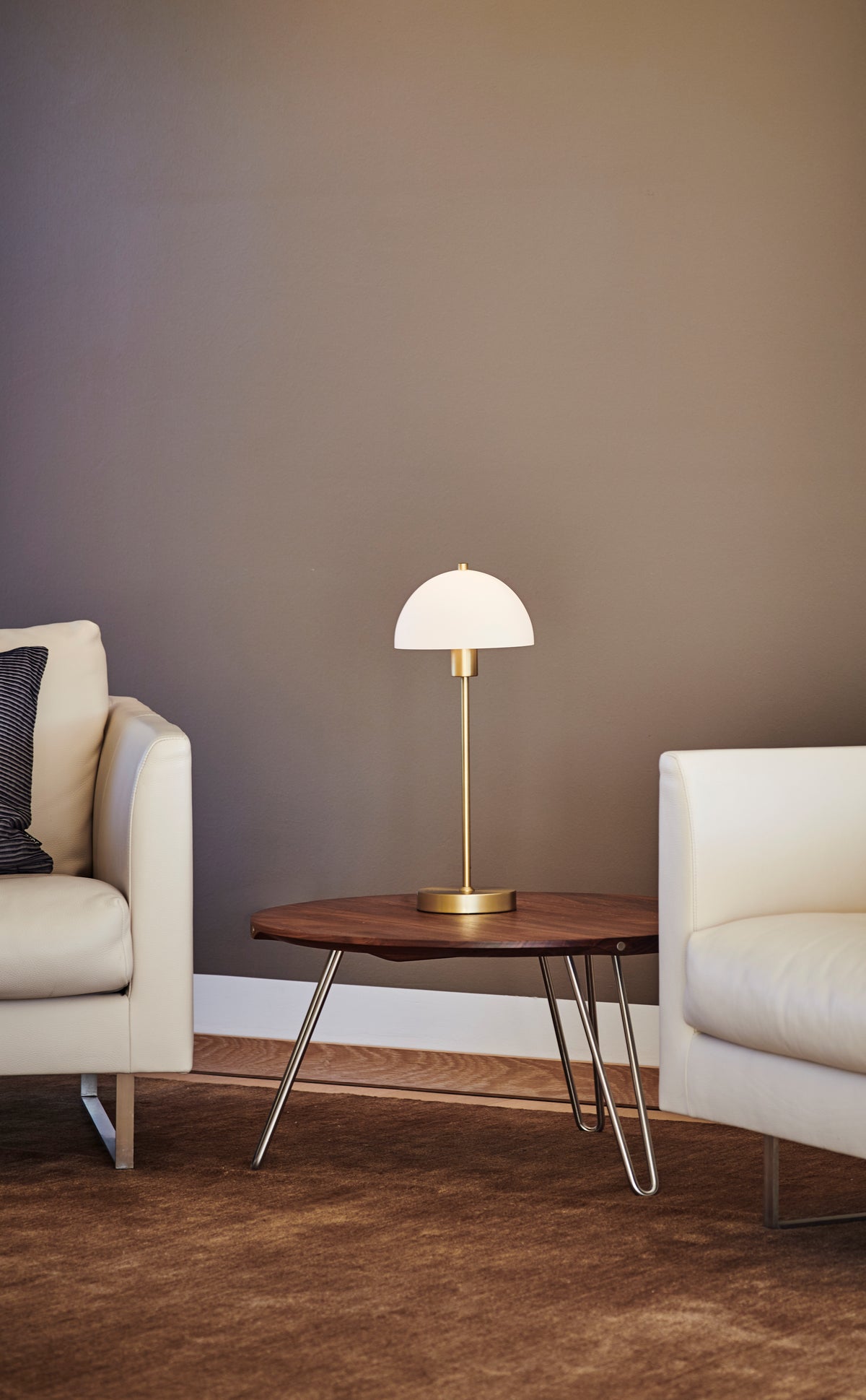 Lampe de table Vienda Opal Glass