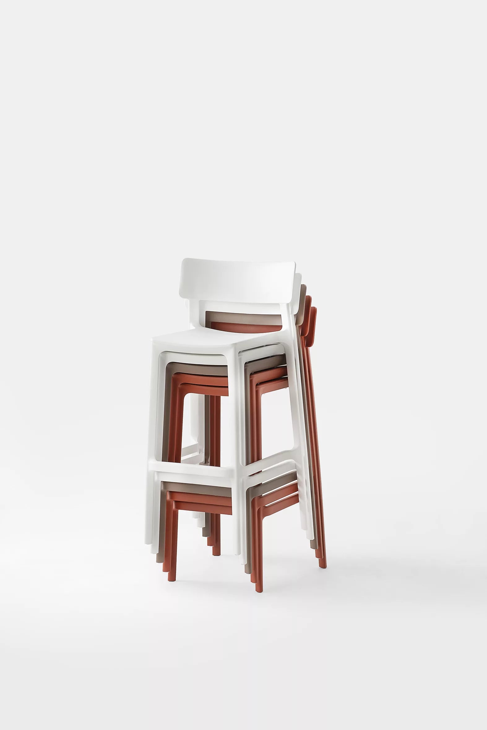 Tabouret Haut Klan Professionnel Empilable