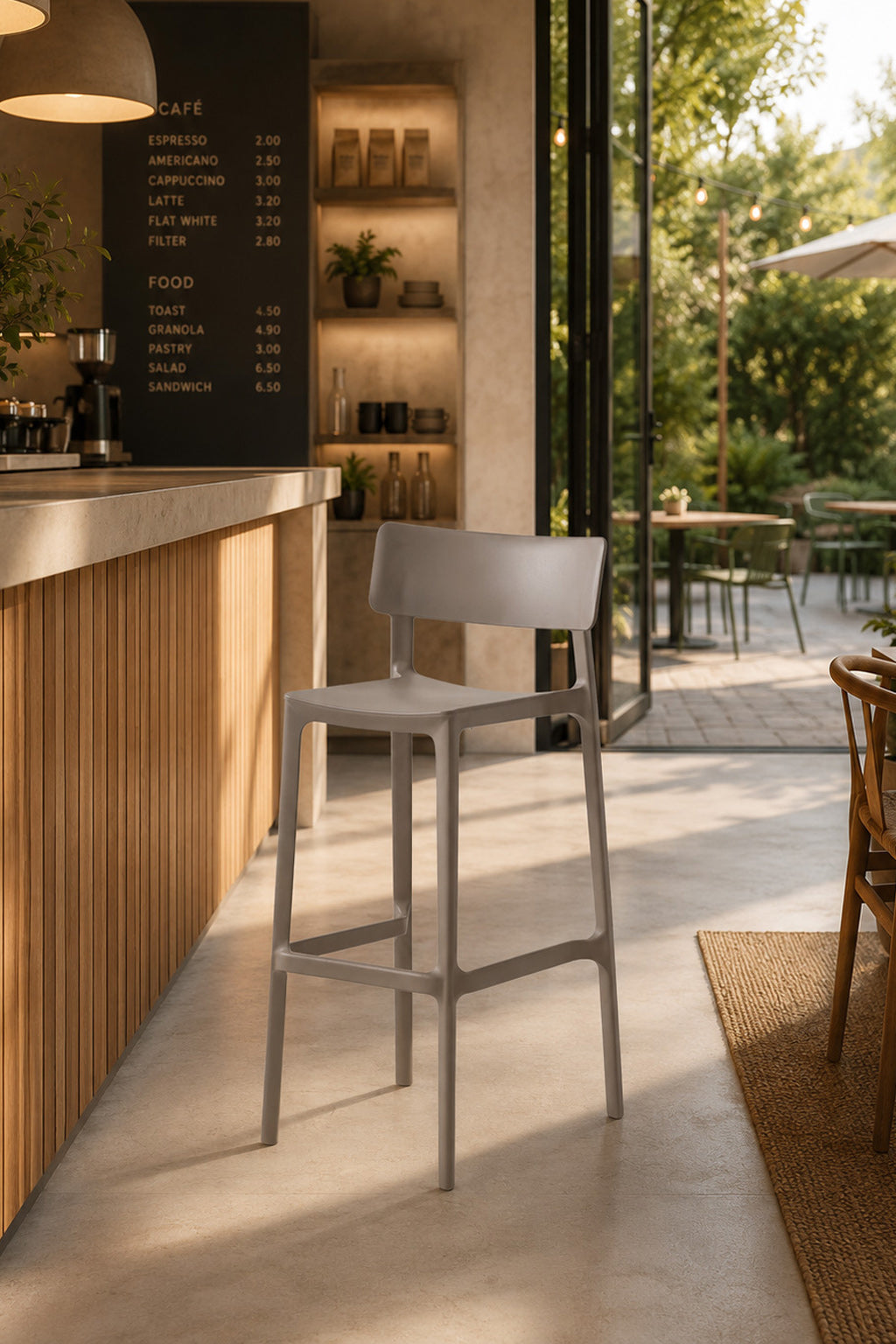 Tabouret Haut Klan Professionnel Empilable