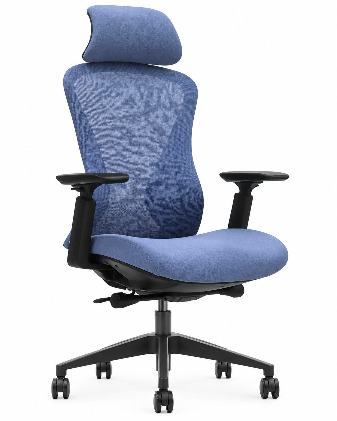 Fauteuil de bureau Designer ergonomique – Appui-tête et accoudoirs 3D