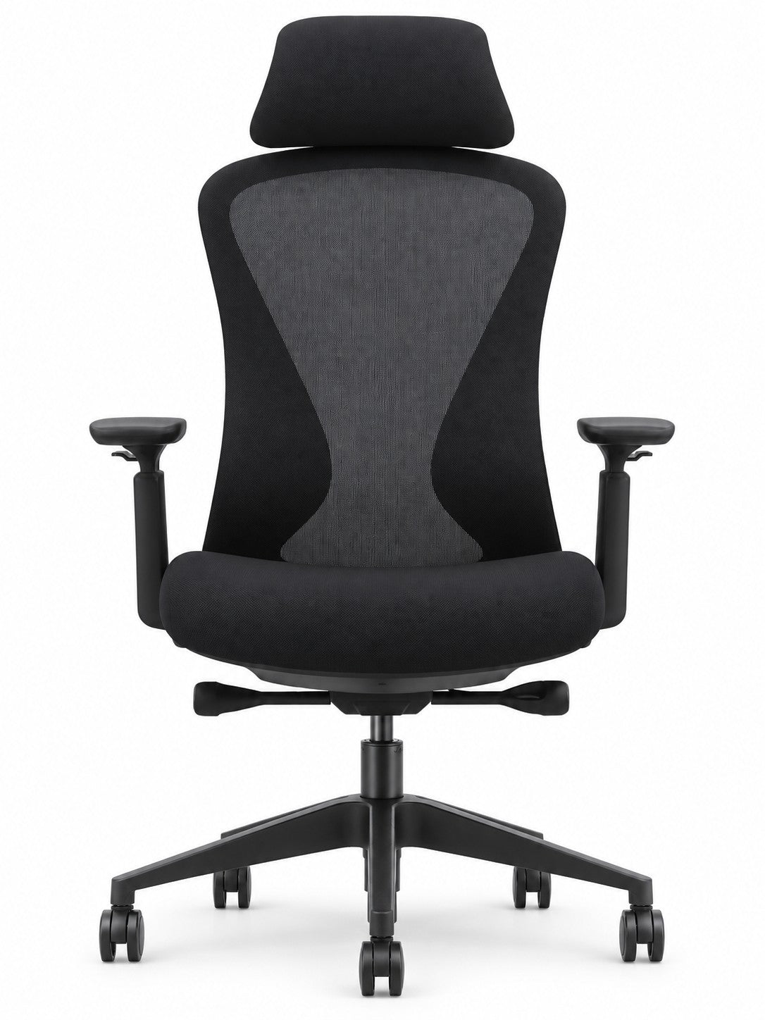 Fauteuil de bureau Designer ergonomique – Appui-tête et accoudoirs 3D