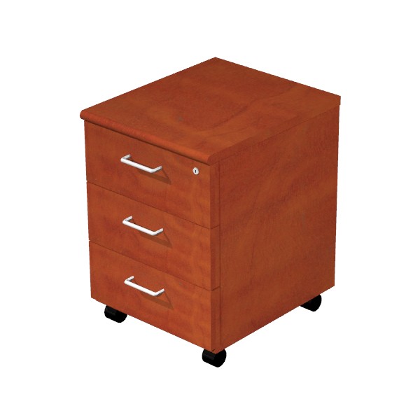 Caisson de bureau 3 tiroirs, Caliban soliles