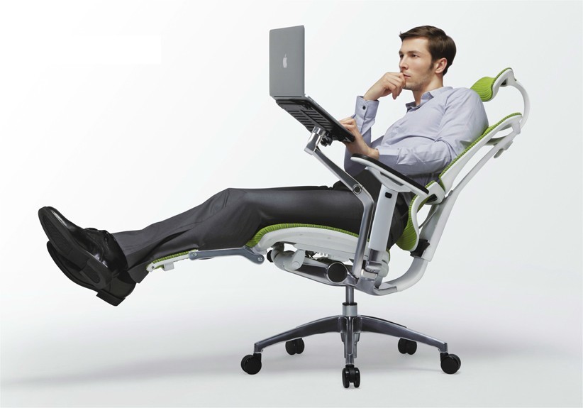 Chaise de bureau ergonomique ULTIMATE V2 - Miliboo