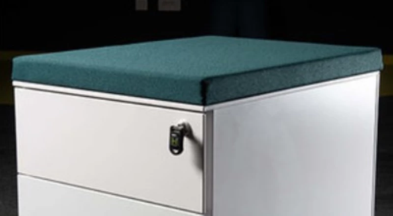 Coussin pour caisson mobile métal