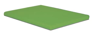 Coussin tissu pour caisson mobile en  bois