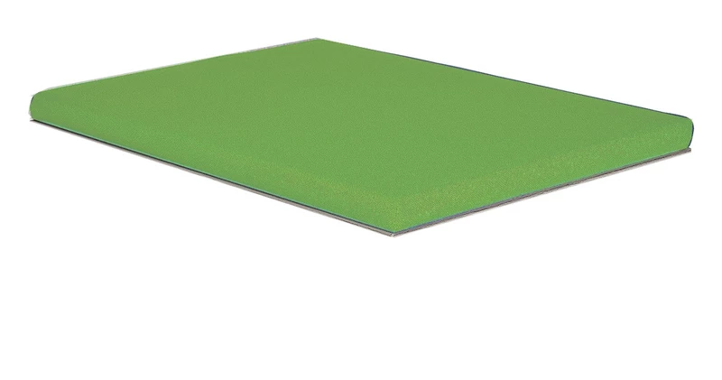 Coussin tissu pour caisson mobile en  bois