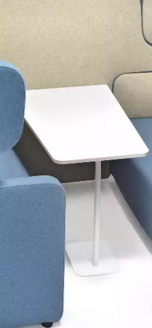 Kit table pour cellule acoustique 2 personnes Meeting