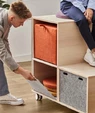 Lot de 2 coussins pour gradins Estrada