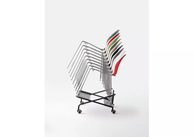 Chariot pour chaises Kalea
