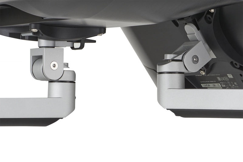 Bras support écran double Modulaire