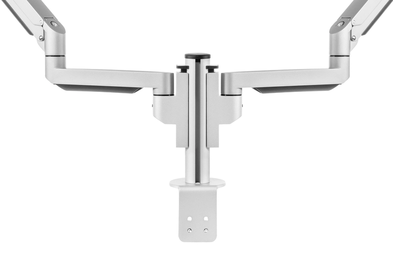 Bras support écran double Modulaire